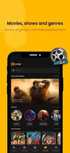 pikashow-app-ios Movies and shows