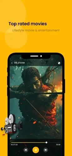 pikashow-app-ios Top Rated Movies